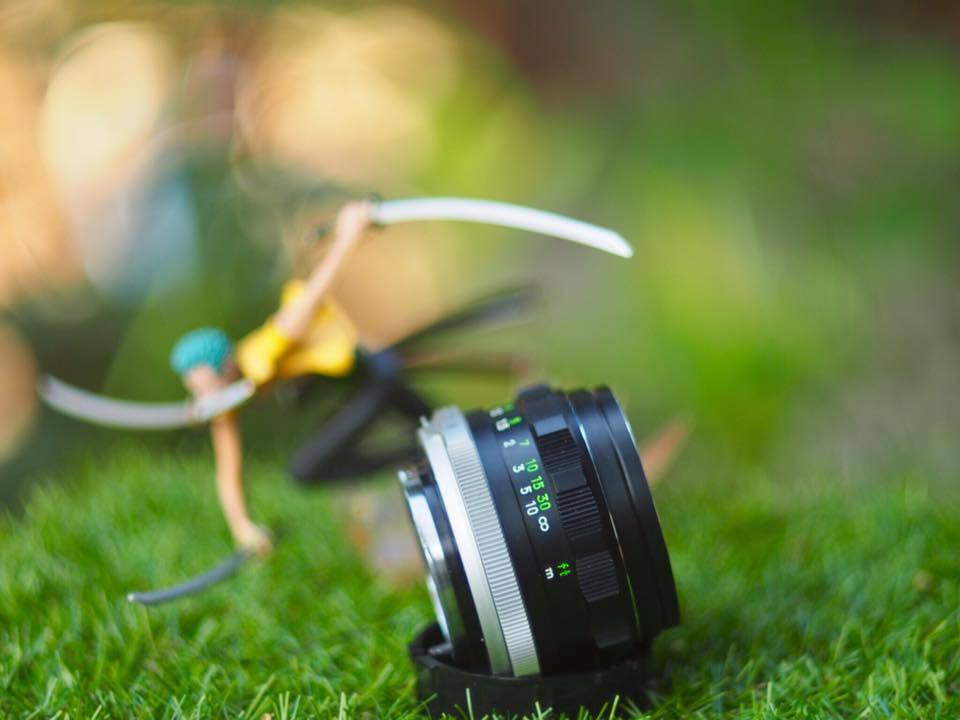 MINOLTA MC ROKKOR -PF 55 MM. F1.7 MD MOUNT