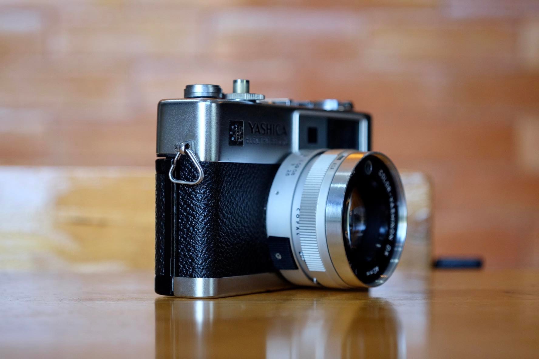 YASHICA ELECTRO 35GL YASHICA COLOR-YASHINON DX 40MM.F1.7