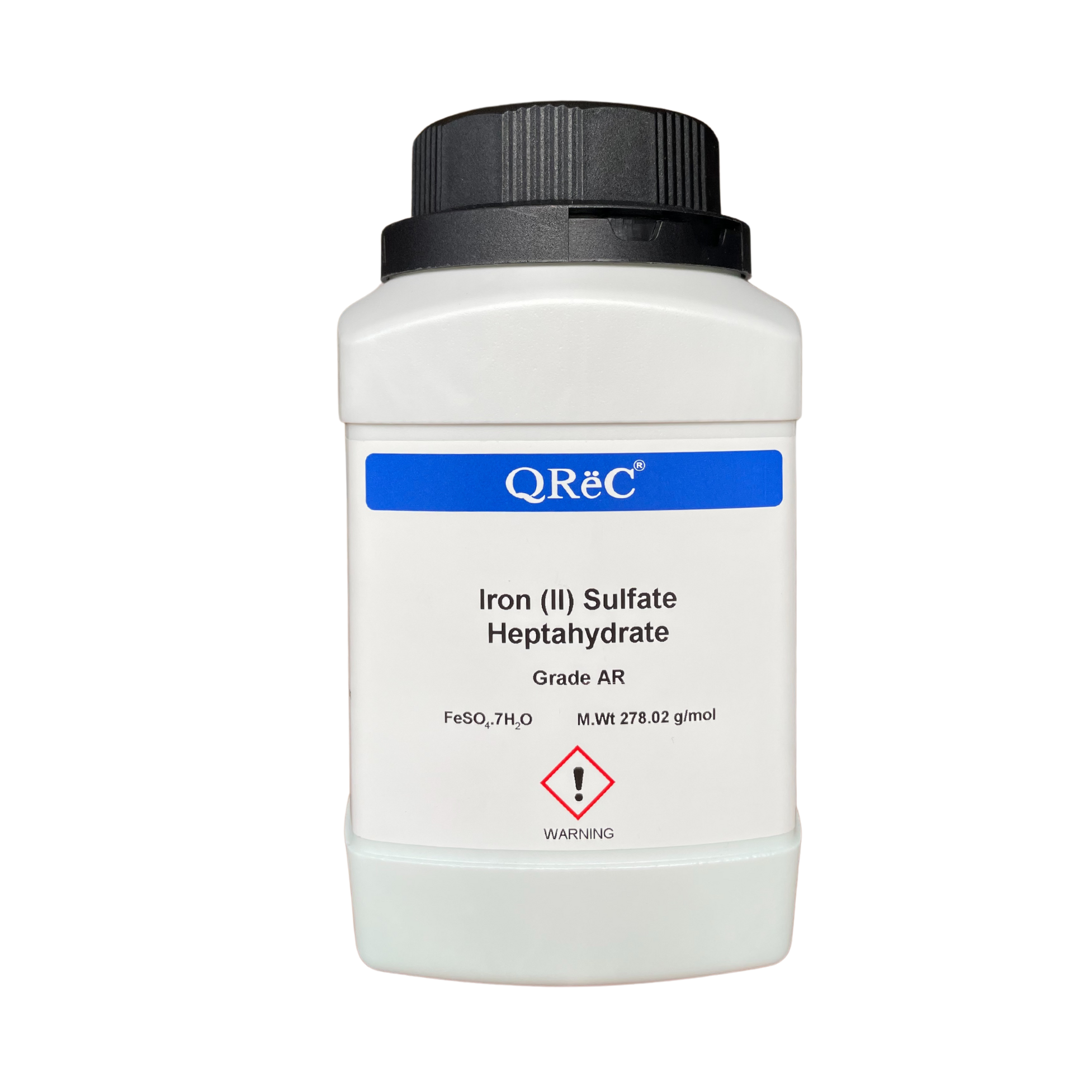 Iron (II) Sulfate 7 Hydrate, AR QReC™