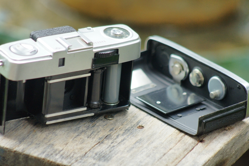 Olympus PEN-S Olympus D.Zuiko 30mm.F2.8 - ฟิล์มคาเมร่า