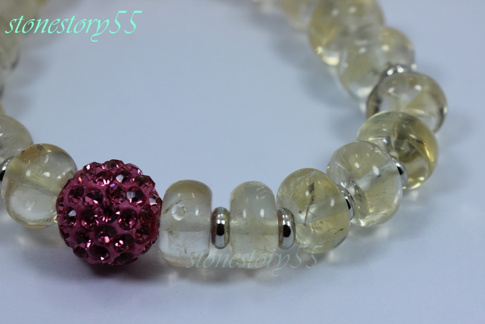 กำไลควอทซ์(10มิล)