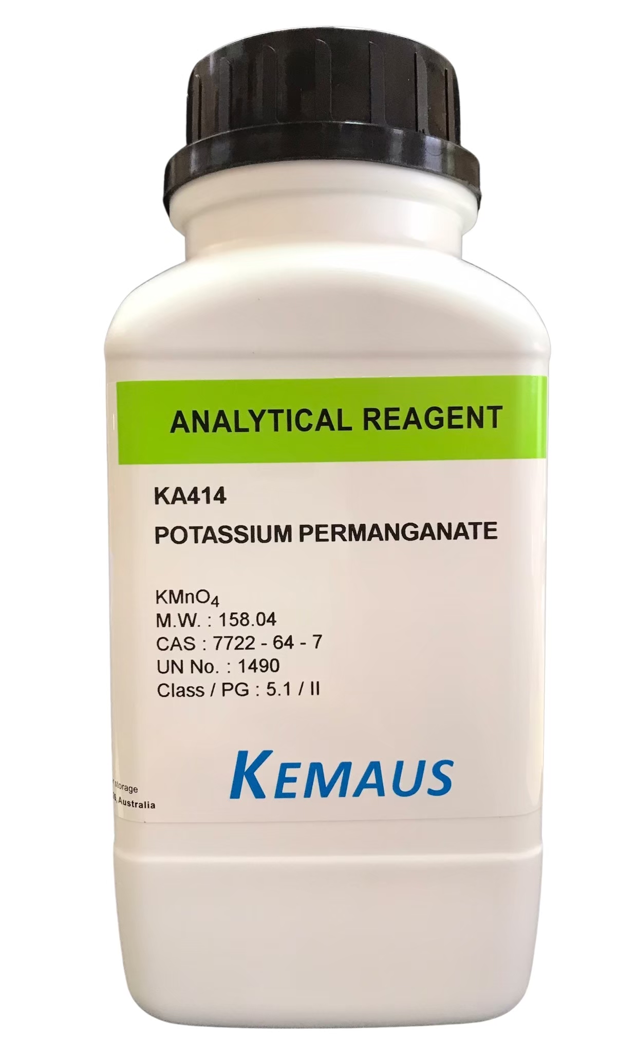 Potassium Permanganate ,AR 500 g. "KemAus"