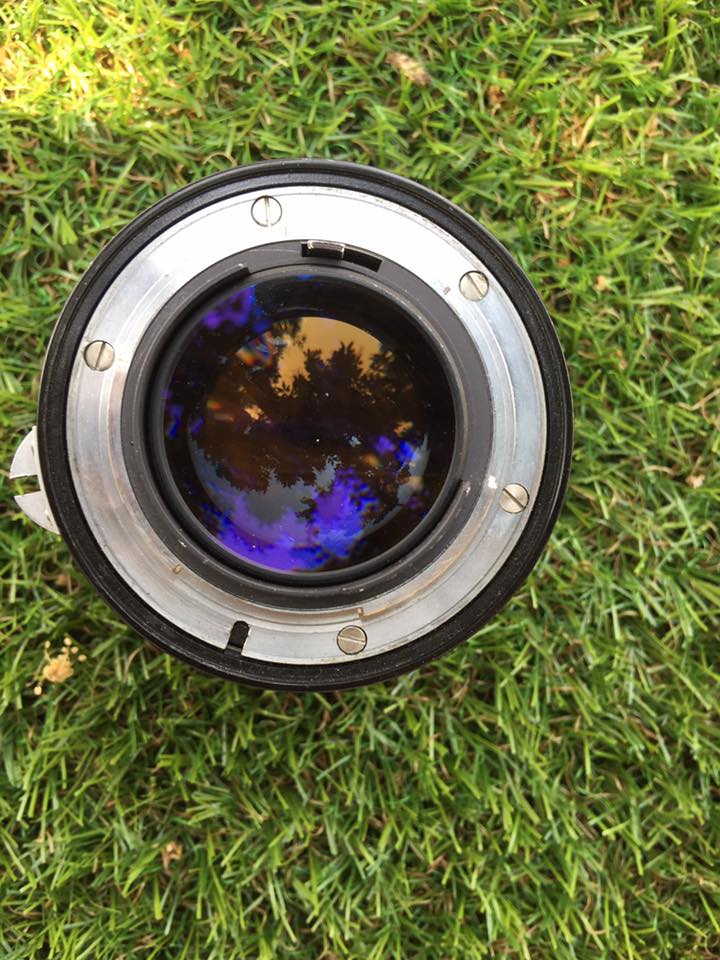 Nikon S Auto 50mm. F1.4 Non ai mount