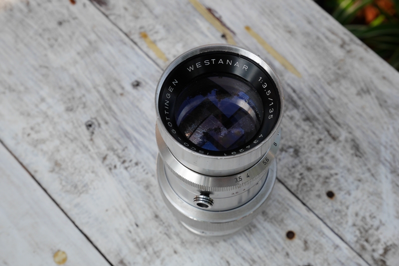 ISCO-GOTTINGEN WESTANAR 3.5/135 EXA MOUNT