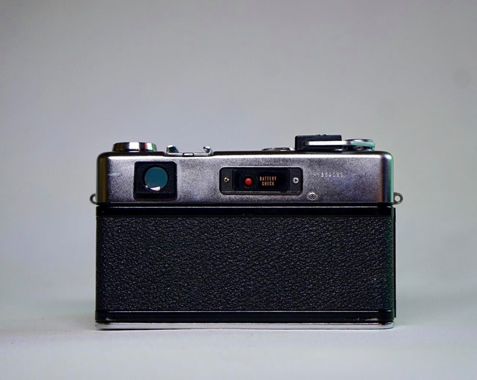 YASHICA ELECTRO 35GSN YASHICA COLOR-YASHINON DX 45MM.F1.7