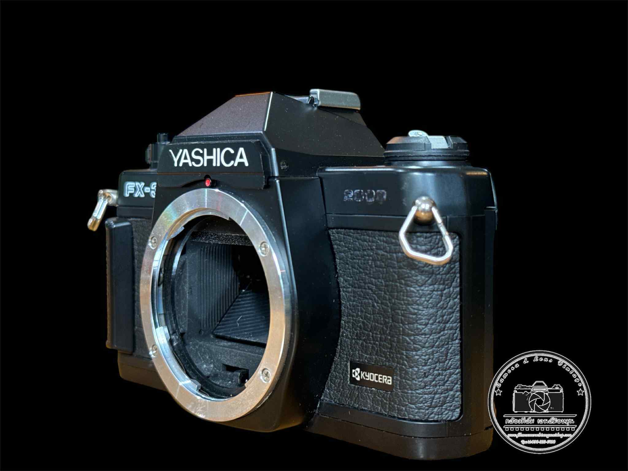 YASHICA FX-3 SUPER 2000(BODY) CY MOUNT