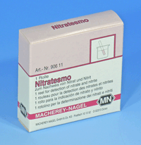 Nitratesmo 90611 กระดาษทดสอบไนเตรต,ไนไตรท์