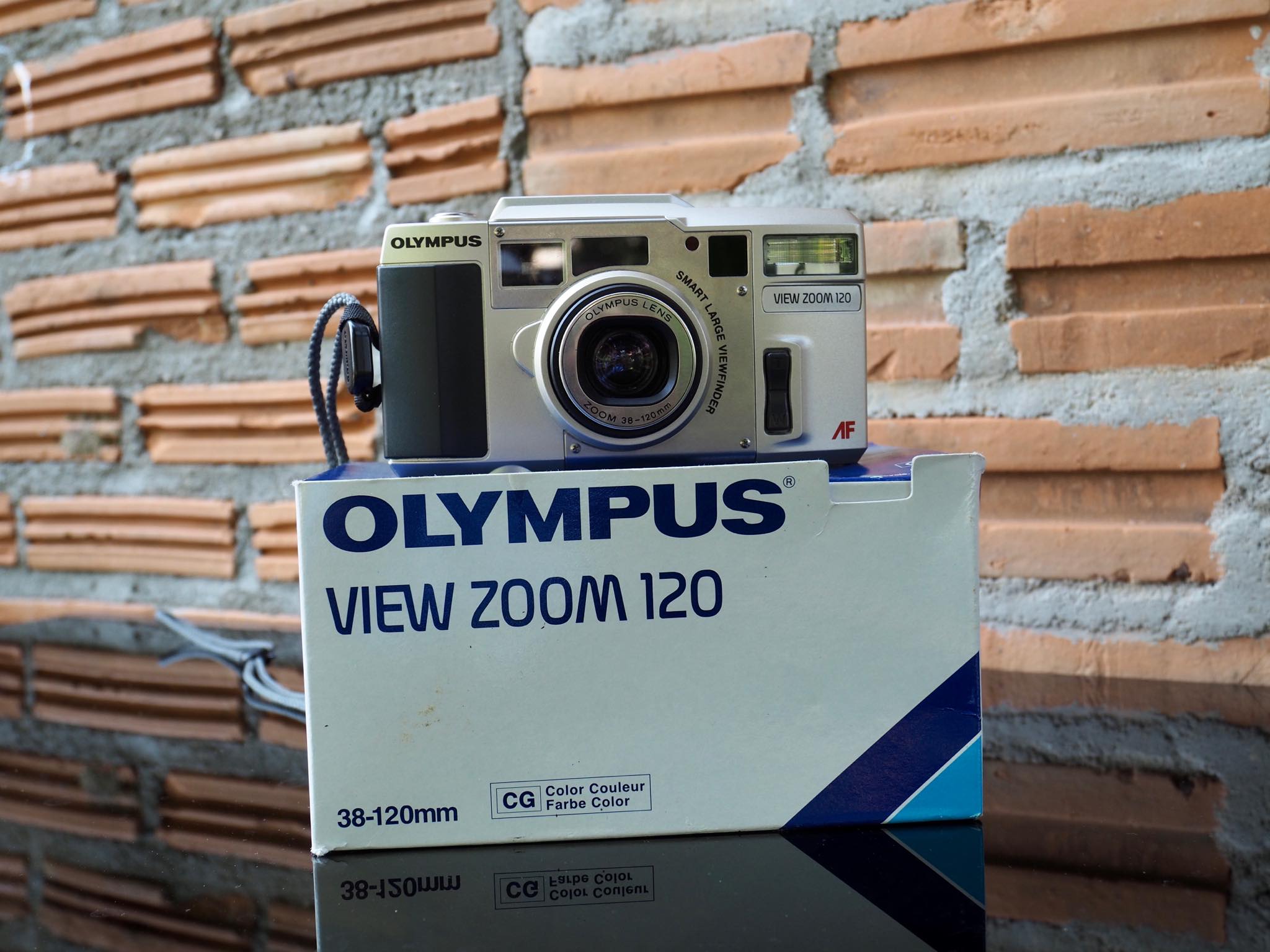 OLYMPUS VIEW ZOOM 120 OLYMPUS LENS ZOOM 38-120