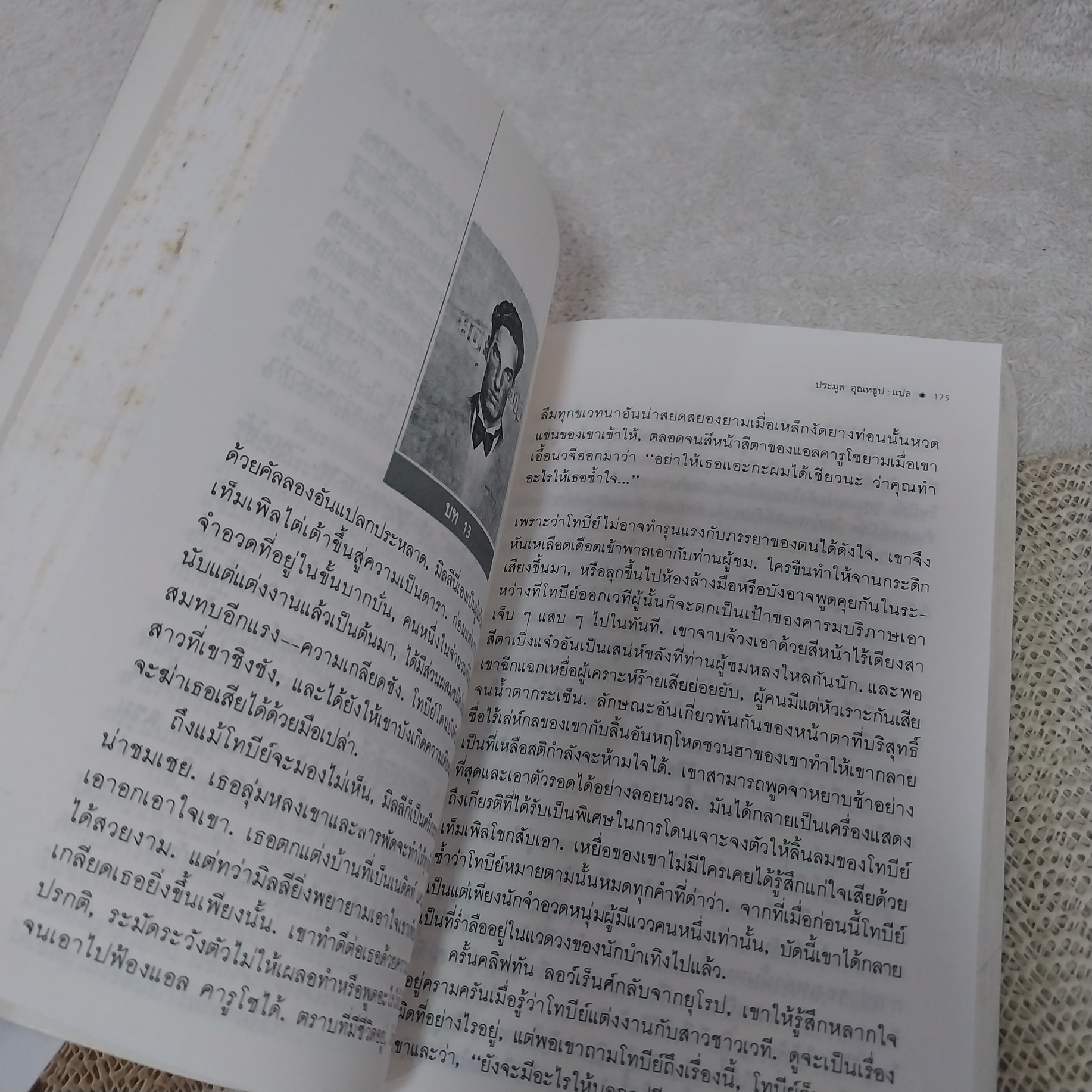 ปีศาจสันนิวาส (A Stranger in the Mirror) / Sidney Sheldon (ประมูล อุณหธูป แปล)