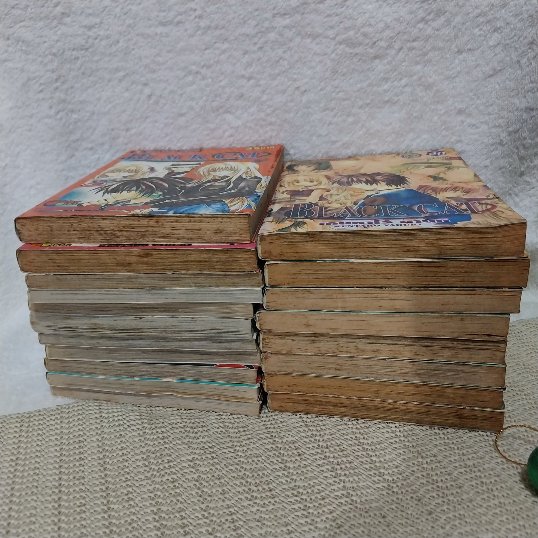 Black Cat 1-5,7-20 จบ / * ขาดเล่ม 6