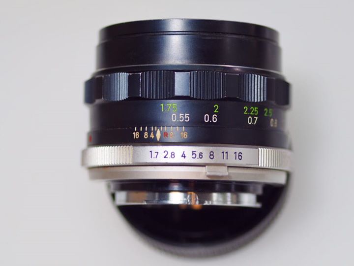 MINOLTA MC ROKKOR-PF 55MM F1.7 MD MOUNT