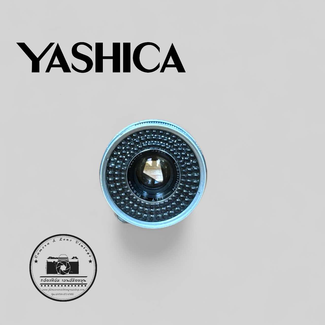 YASHICA YASHINON-DX 32MM.F1.7 MODIFIED FUJIFILM FX MOUNT