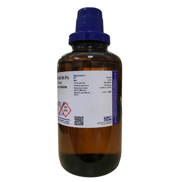 2-Pentanone 98.5% Extra Pure 2.5L Loba Chemie™
