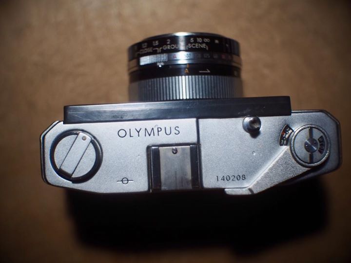 OLYMPUS AUTO EYE II EE