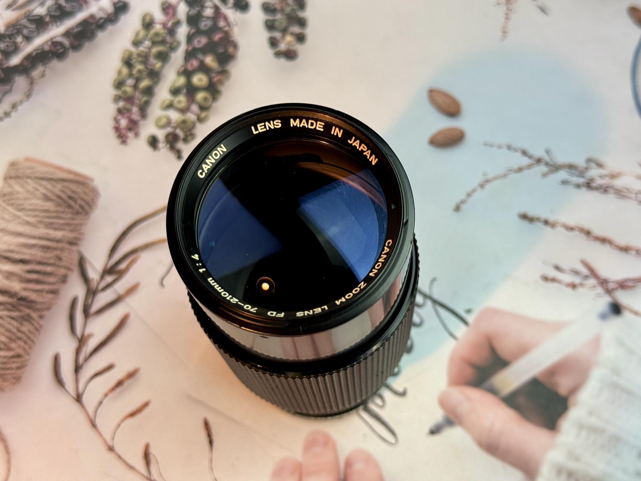 CANON ZOOM LENS FD 70-210MM.F4 MACRO FD MOUNT