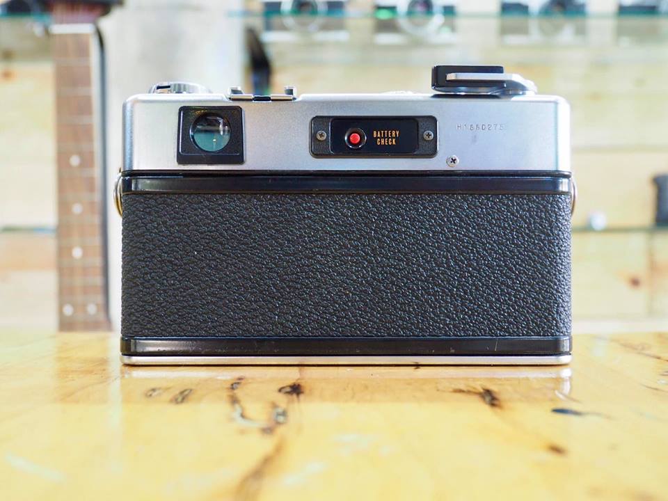 YASHICA ELECTRO 35GSN YASHICA COLOR-YASHINON DX 45MM.F1.7