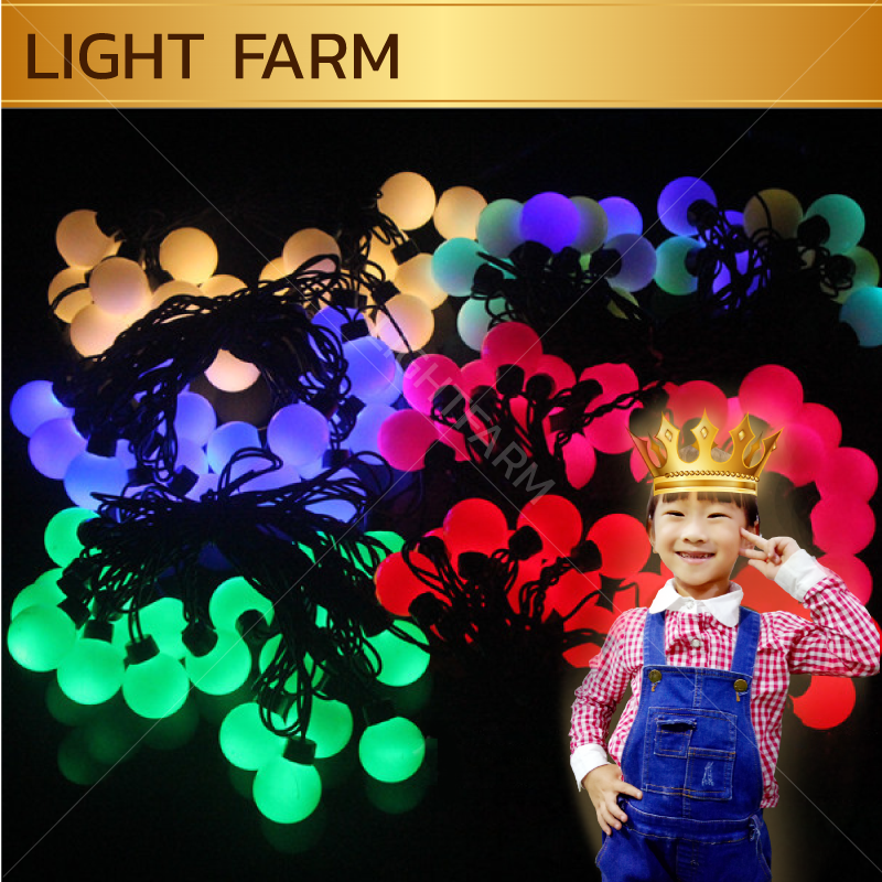 ไฟเชอรี่สีแดง ไฟเชอรี่LED ไฟประดับตกแต่งตามงานเทศการต่างๆ