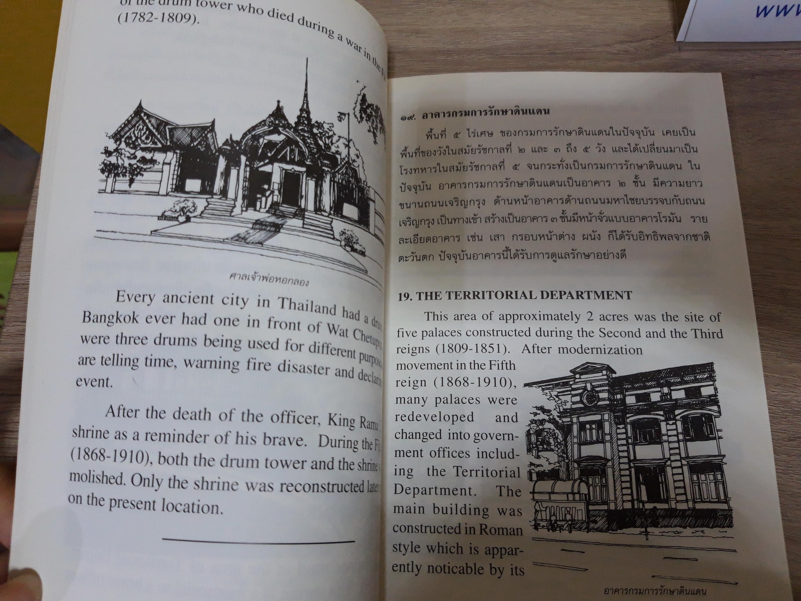 คู่มือเดินชมเมือง ชุด เกาะรัตนโกสินทร์