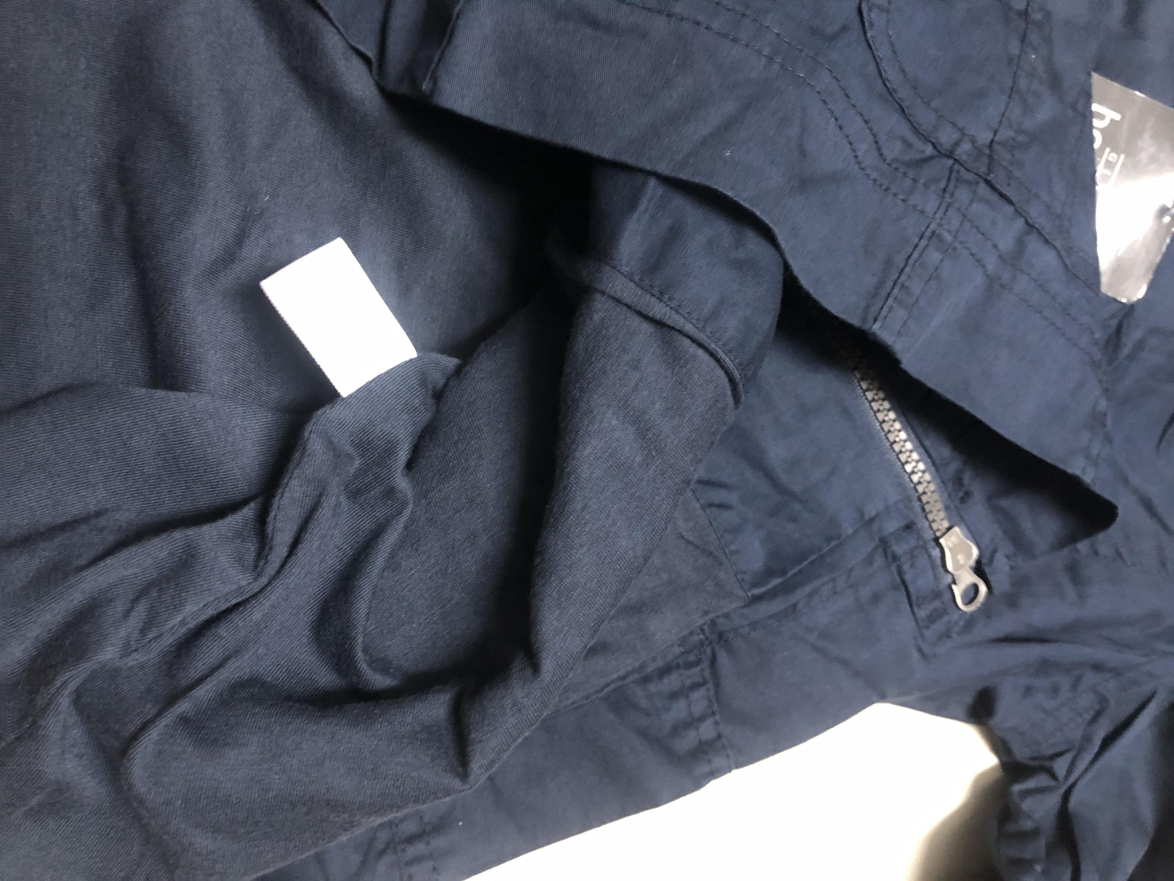 Gina Benotti เสื้อนอก เสื้อคลุมหมวกฮู้ด เสื้อแจ็คเก็ต สีน้ำเงิน แบรนด์ GINA BENOTTI น้ำเงิน