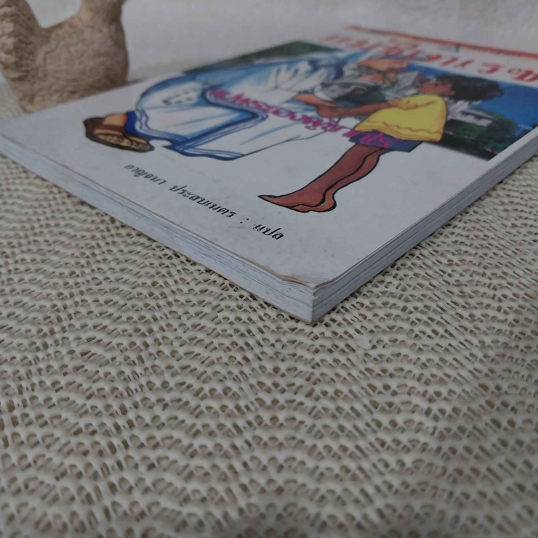 การ์ตูนชุด บุคคลที่น่ารู้จัก : แม่ชีเทเรซา