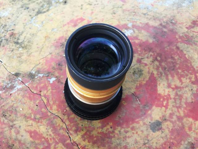 PROJECTION LENS lSCO ULTAR STAR 60MM. F2 NEX MOUNT