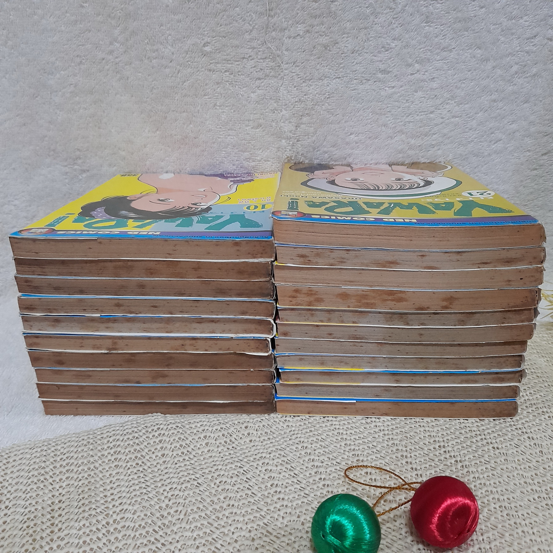 YAWARA 1-21 ไม่จบ / * ขาดเล่ม 22-29