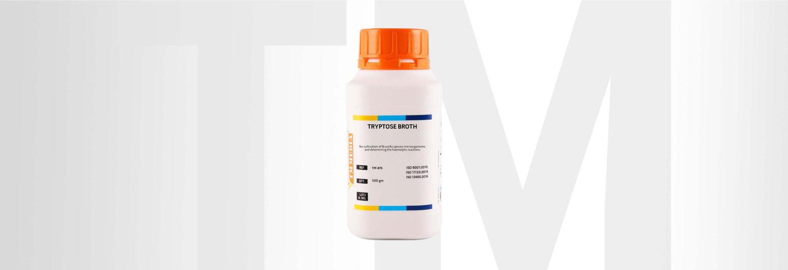 TRYPTOSE BROTH, 500 g. TM MEDIA®