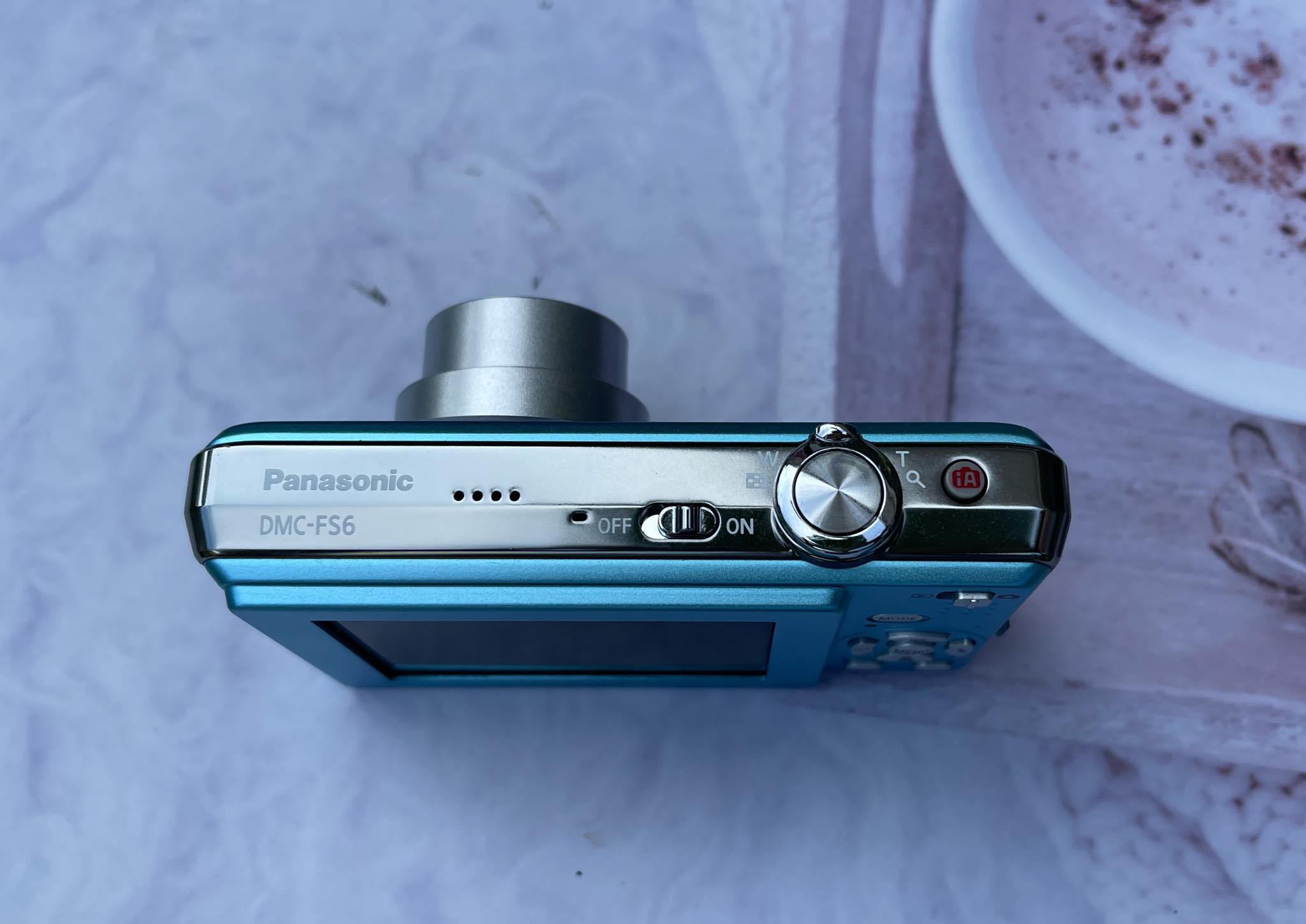 PANASONIV DMC FS6