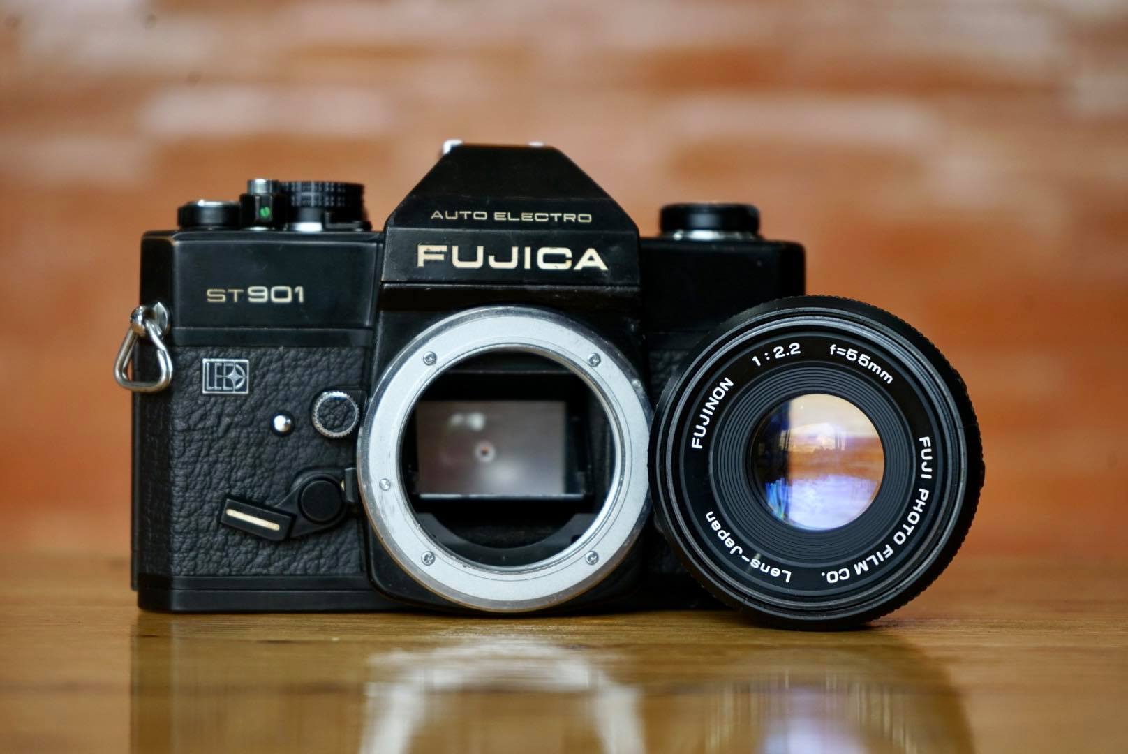 FUJICA ST901 FUJINON 55MM.F2.2
