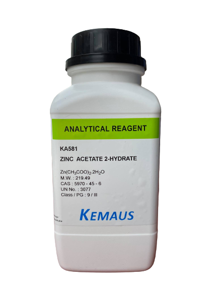 Zinc Acetate 2-hydrate, AR 500 g. "KemAus"