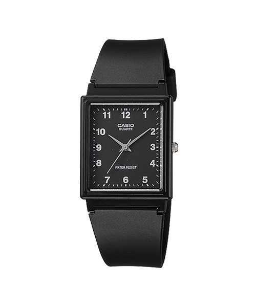 CASIO นาฬิกาคาสิโอ นาฬิกาข้อมือ นาฬิกากันน้ำ นาฬิกาของแท้ ประกันศูนย์ CMG 1 ปี รุ่น MQ-27-1B นาฬิกาสีดำ