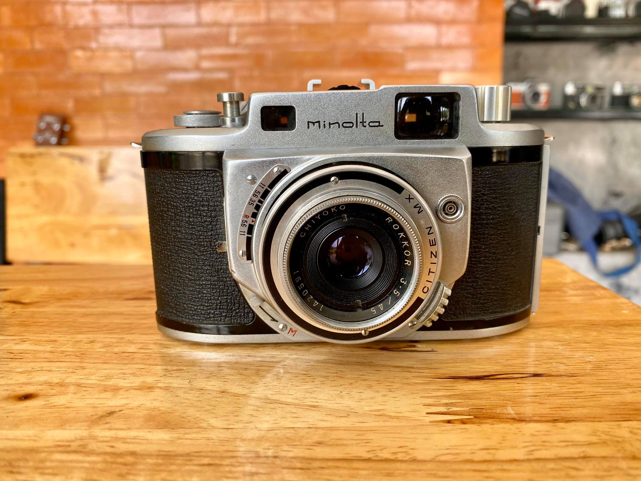 MINOLTA A CHIYOKO ROKKOR 45MM.F3.5