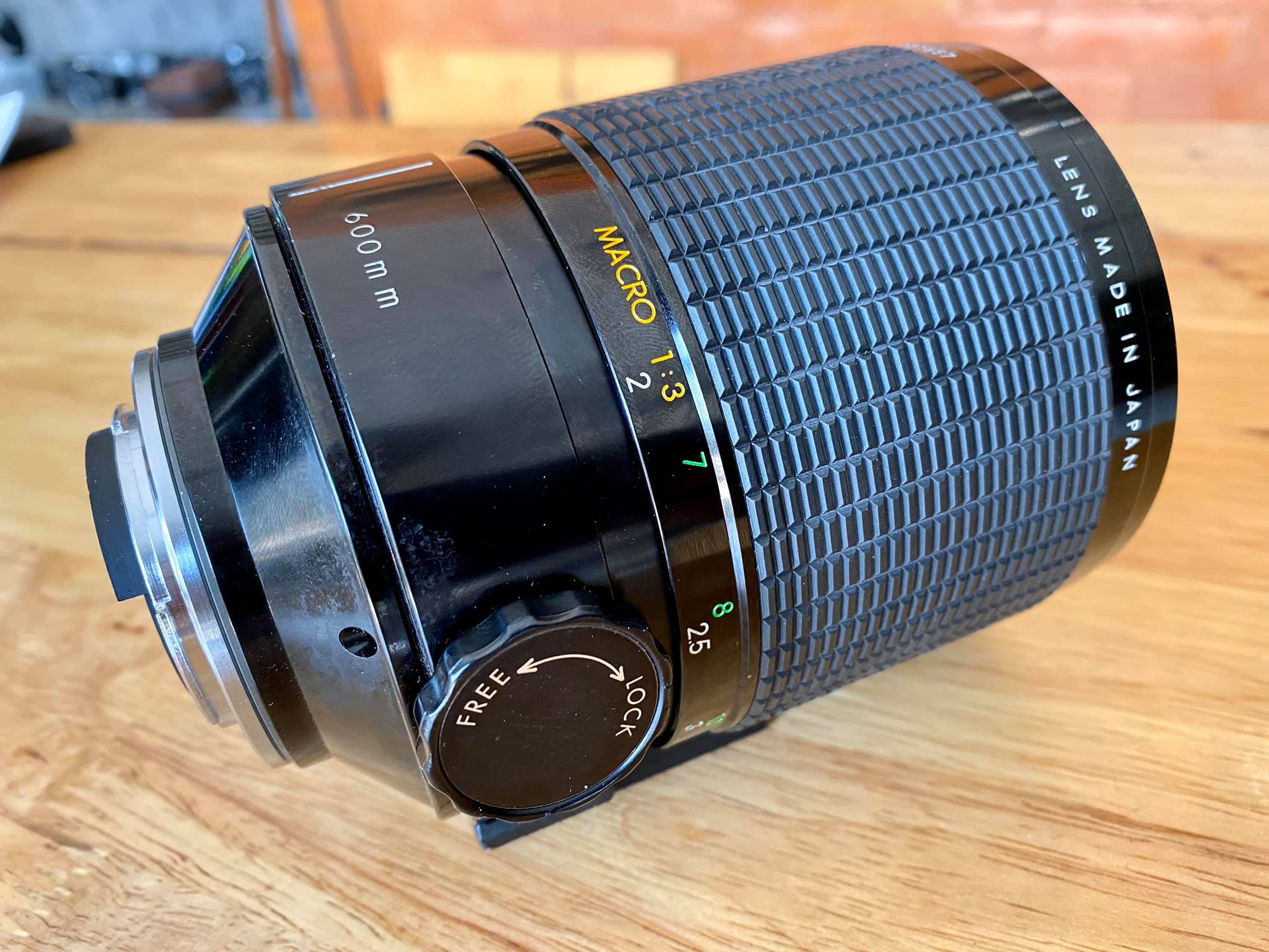 SIGMA MIRROR-TELEPHOTO MULTI-COATED 600MM.F8 MACRO NIKON AIS MOUNT