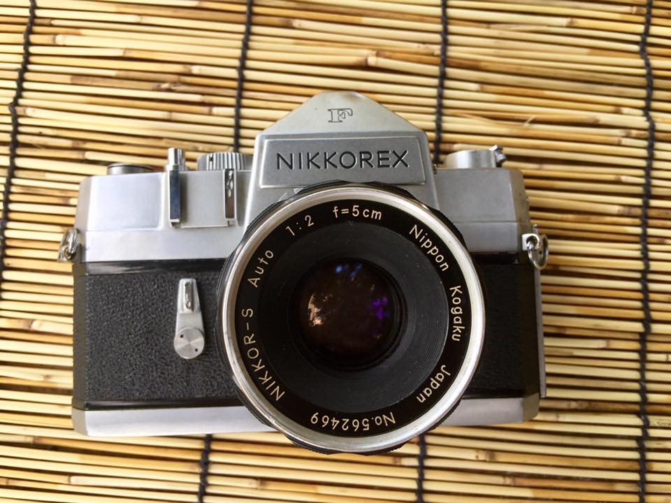 NIKOREX F NIKKOR-S AUTO 50MM.F2