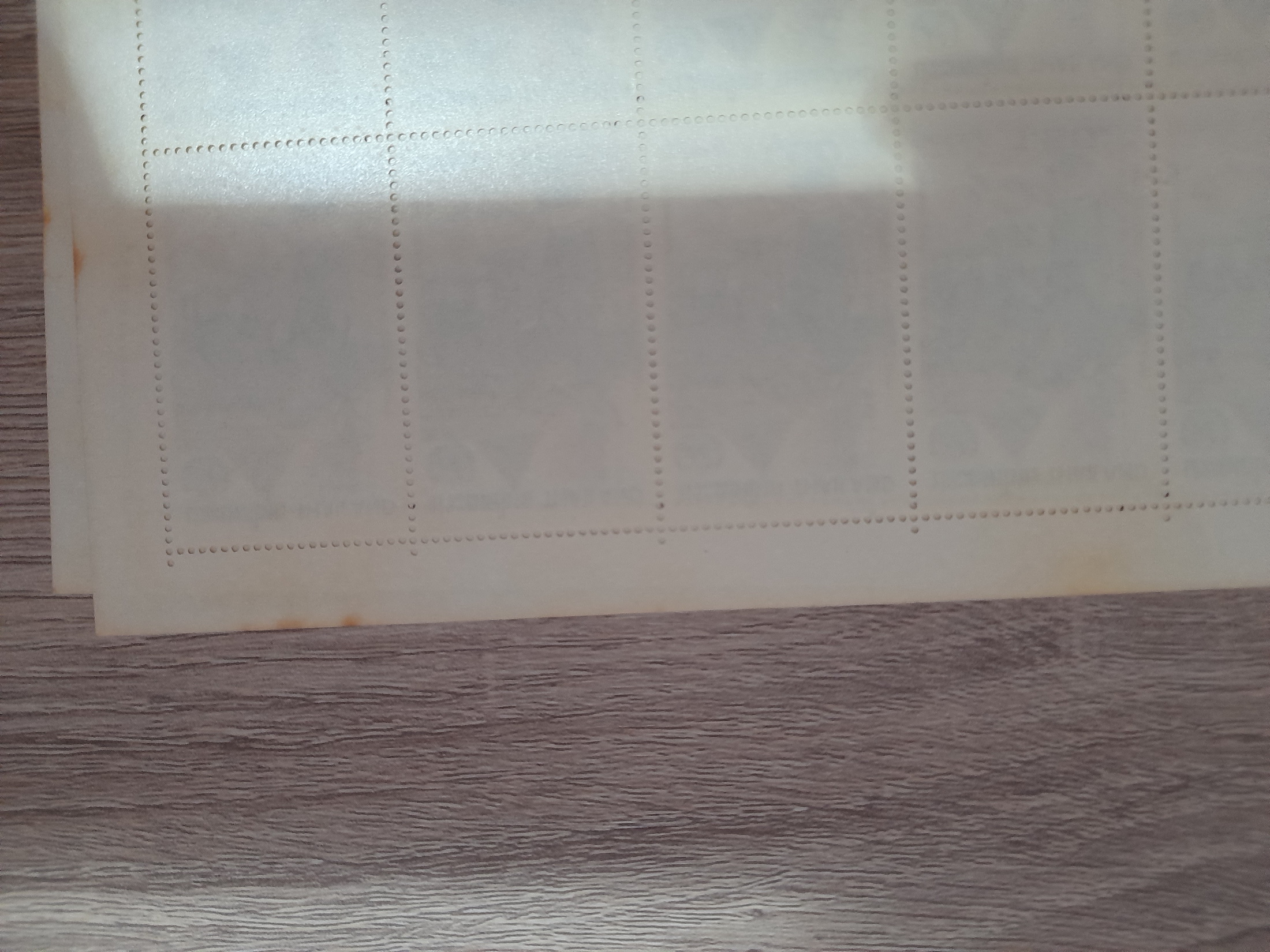 แสตมป์ ชุด วันสหประชาชาติ 24 ตุลาคม 2527 (แผ่นเต็ม 50 ดวง) / No. 391,392