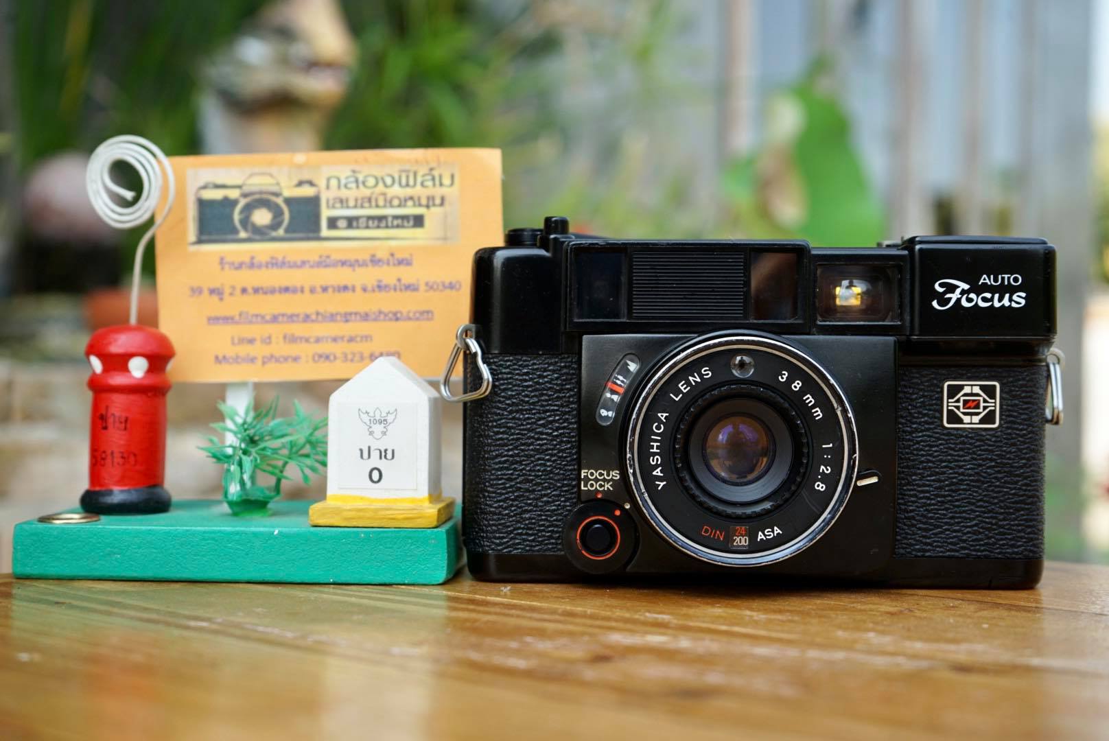 YASHICA AUTO FOCUS YASHICA LENS 38MM.F2.8