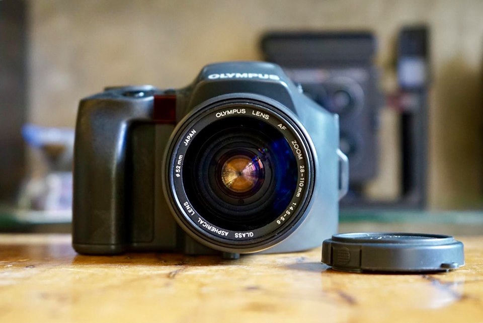 OLYMPUS IS-100 OLYMPUS LENS AF ZOOM 28-110MM.F4.5-5.6