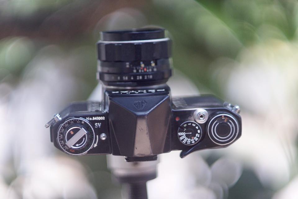 ASAHI PENTAX SV SUPER TAKUMAR 55MM. F1.8