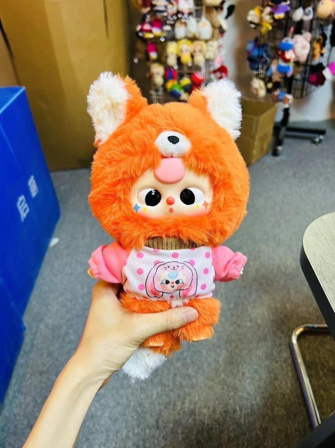 กล่องสุ่มBABY THREE The Animal Pajamas Party เบบี้ทรี ชุดนอนสัตว์ VER 3