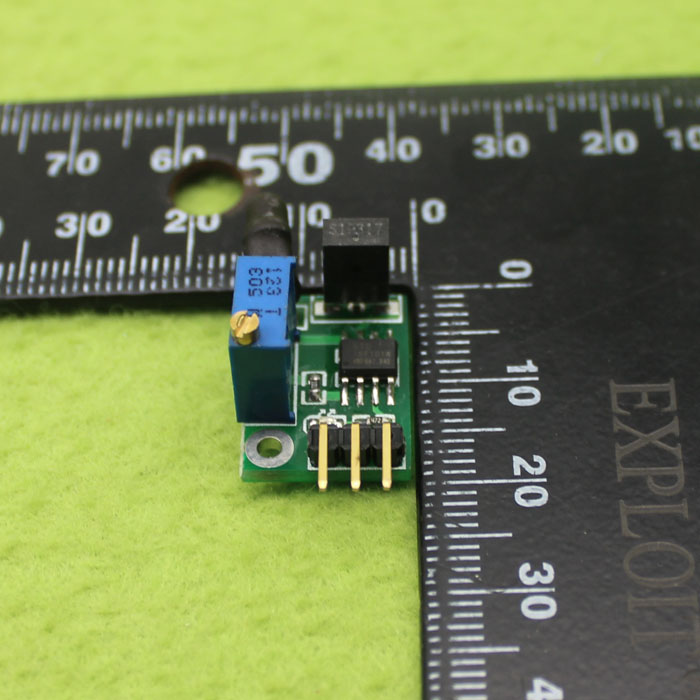 Sensor ตรวจจับสิ่งกีดขวาง สามารถตั้งระยะได้ 3-100cm Output Digital