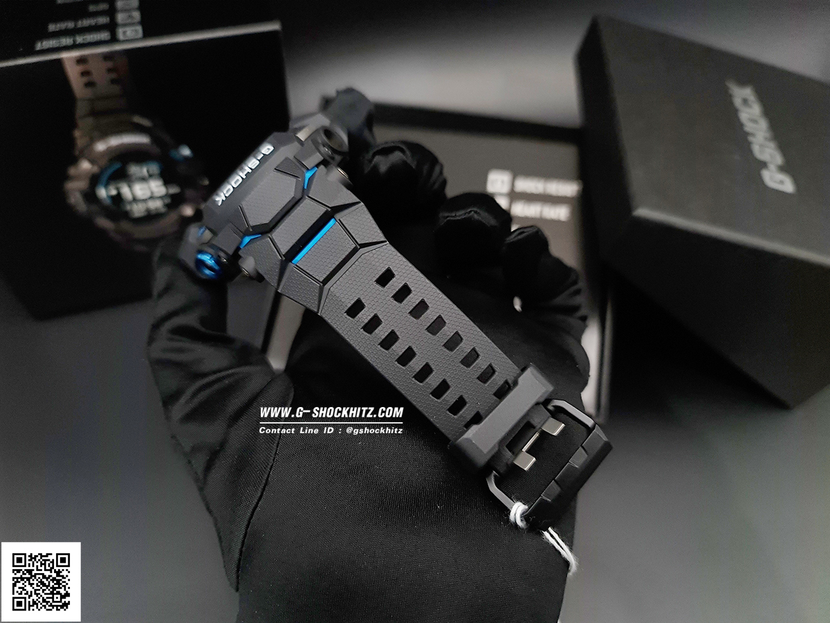 CASIO G-SHOCK PRO นาฬิกาข้อมือ นาฬิกากันน้ำ นาฬิกาของแท้ ประกันศูนย์ CMG 1 ปี รุ่น GSW-H1000-1D นาฬิกาสีดำ