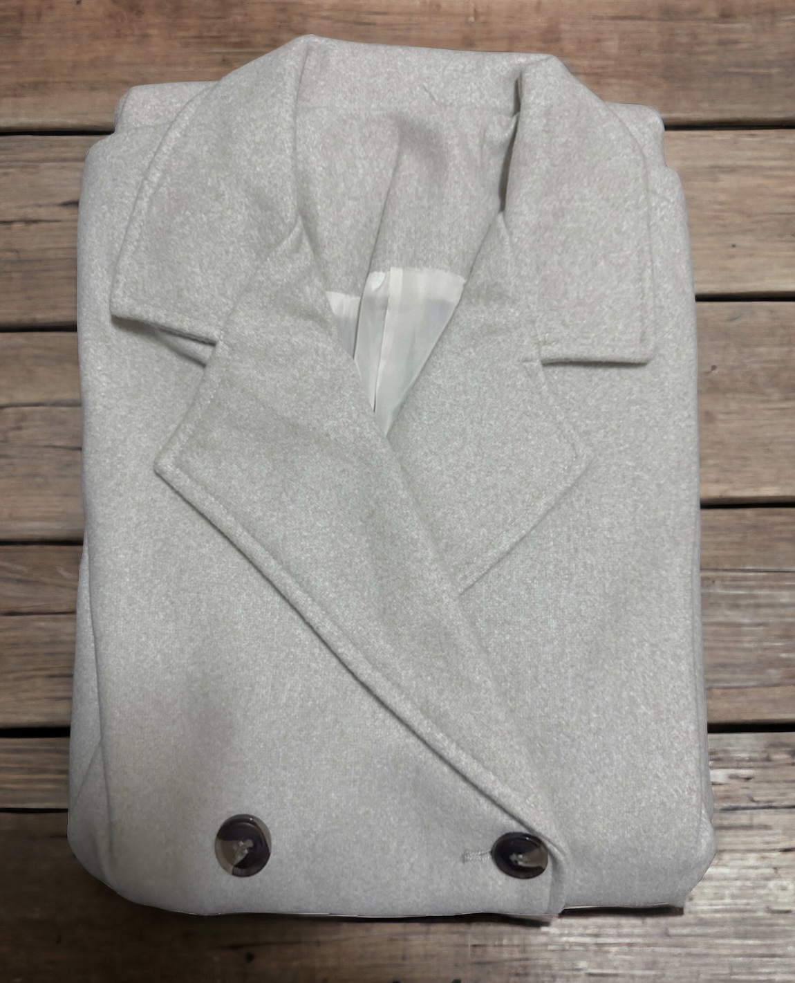 เสื้อโค้ทวูล Trench coat เสื้อโค้ทเฟอร์ โค้ทสักหลาดสีเบจ แบรนด์ Primark สำเนา สำเนา สำเนา สำเนา สำเนา สำเนา สำเนา