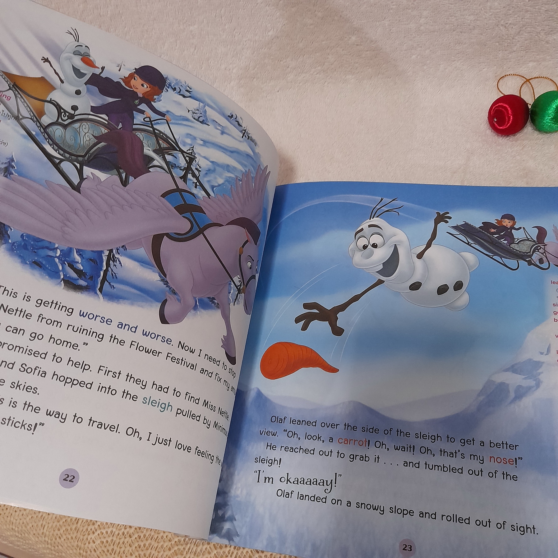 The Tale of Miss Nettle เจ้าหญิงน้อยโซเฟีย ตอน โซเฟียกับโอลาฟปราบนางฟ้าใจร้าย