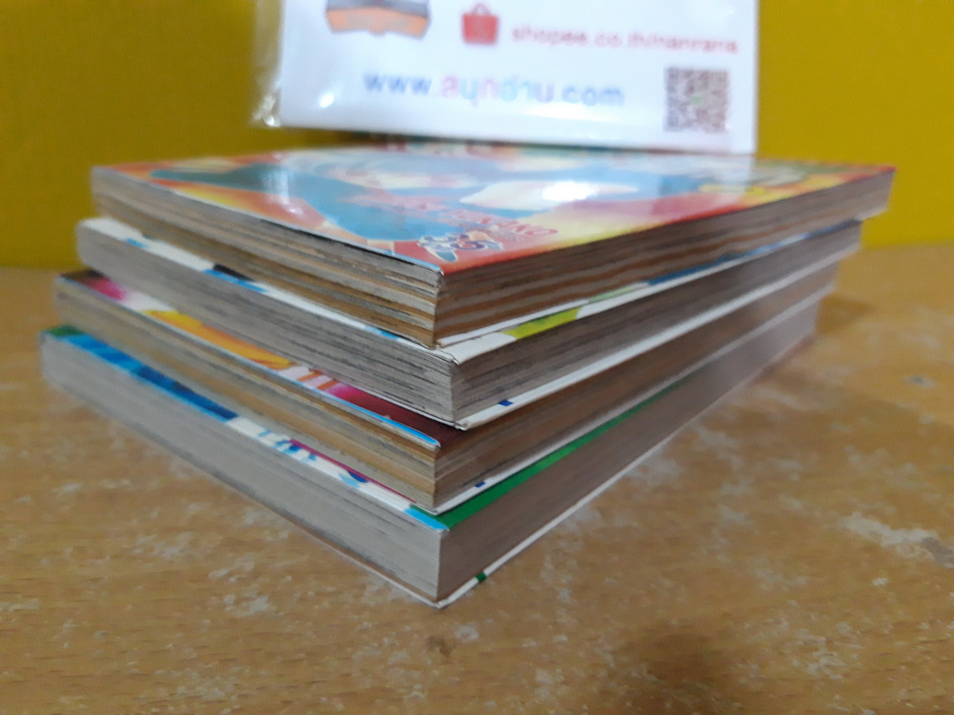 รักต้องลุ้นคุณหมาป่า 2-5 ไม่จบ / *ขาดเล่ม 1,6