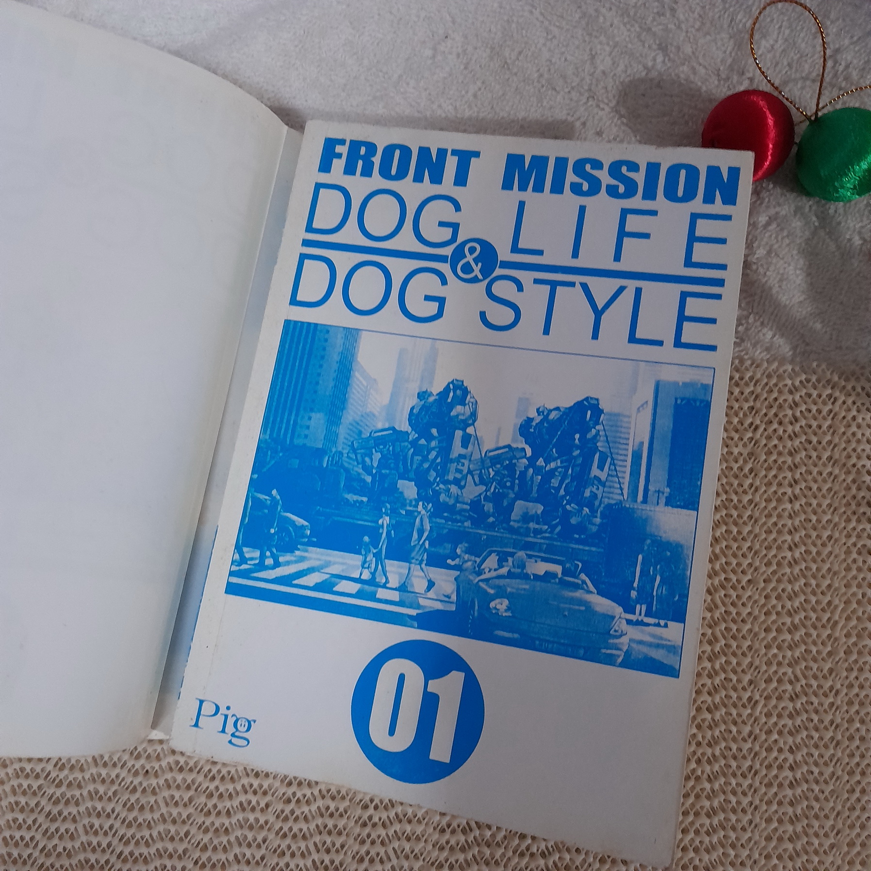 Front Mission Dog life & Dog style 1-2 ไม่จบ