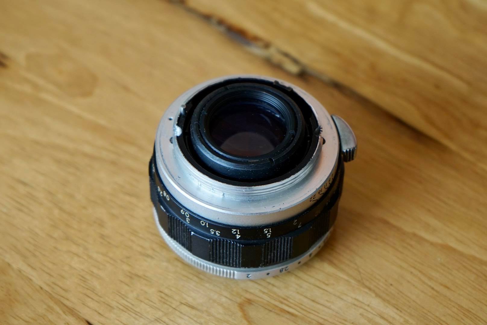 AUTO-TAKUMAR 55MM.F2 M42 MOUNT