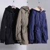 เสื้อกันหนาว ติดฮูท เสื้อcoat แบรนด์ดัง ญี่ปุ่น MOUSSY japan แต่งซับขนอุ่นด้านใน (ขนด้านในถอดใส่ได้ทั้งชิ้นเลยคะ )