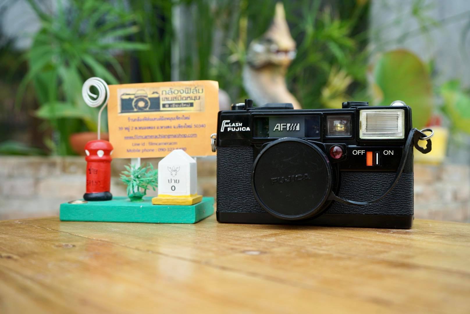 FLASH FUJICA AF