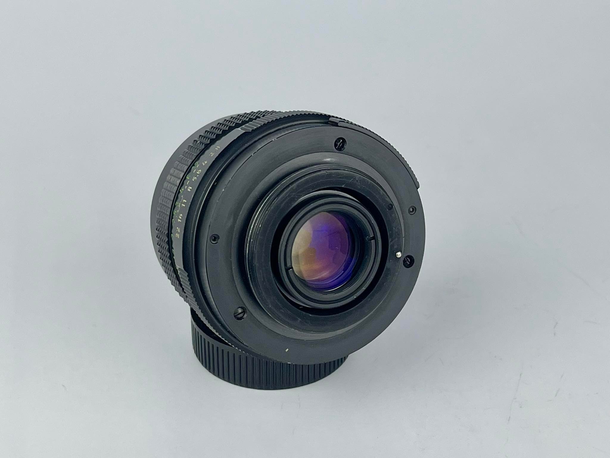 PENTACON AUTO 29MM.F2.8 MULTI COATING M42 MOUNT