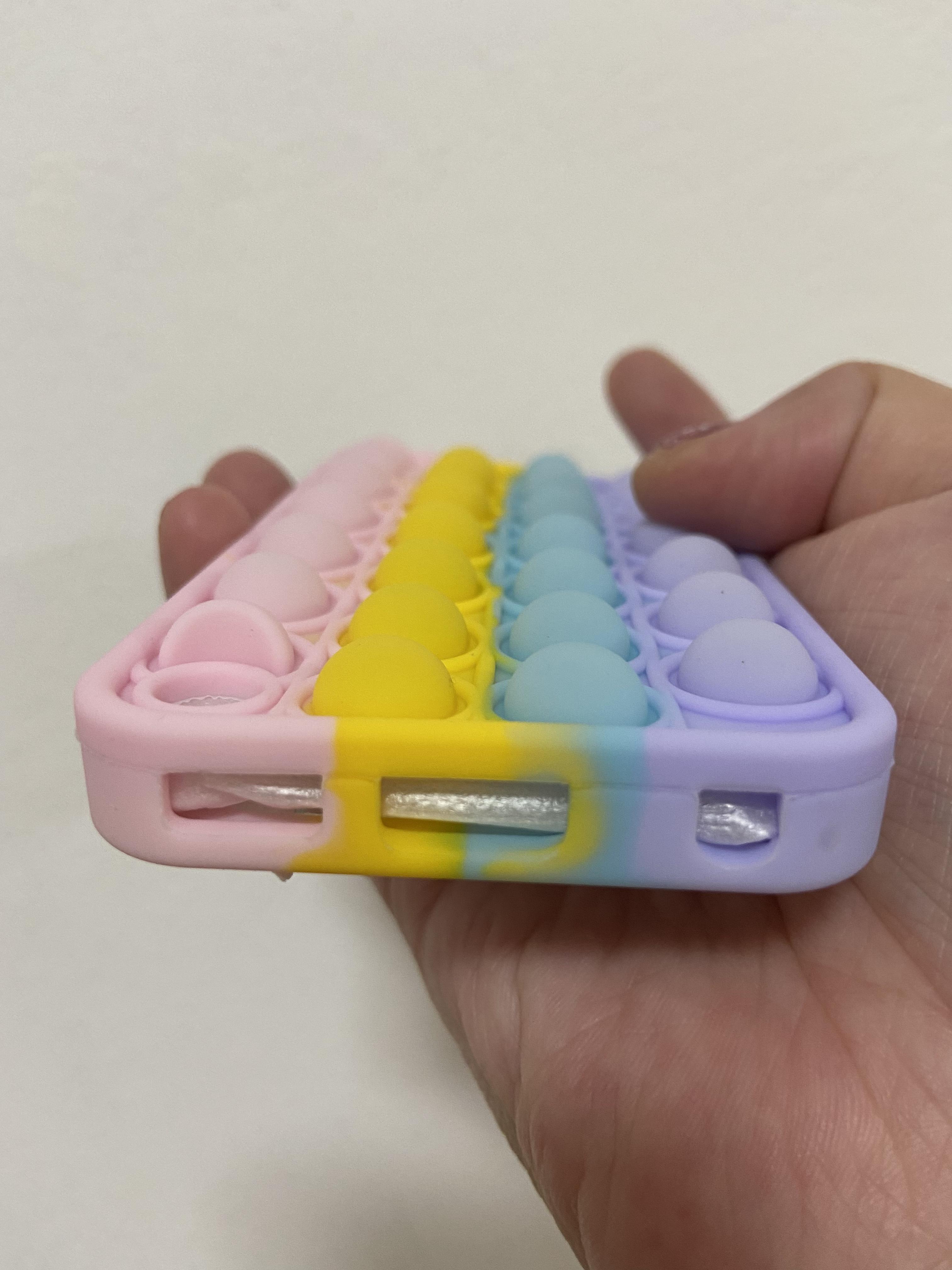 New ~ เคสซิลิโคน iPod touch 5/6/7 (แถมฟรีฟิลม์กระจก)